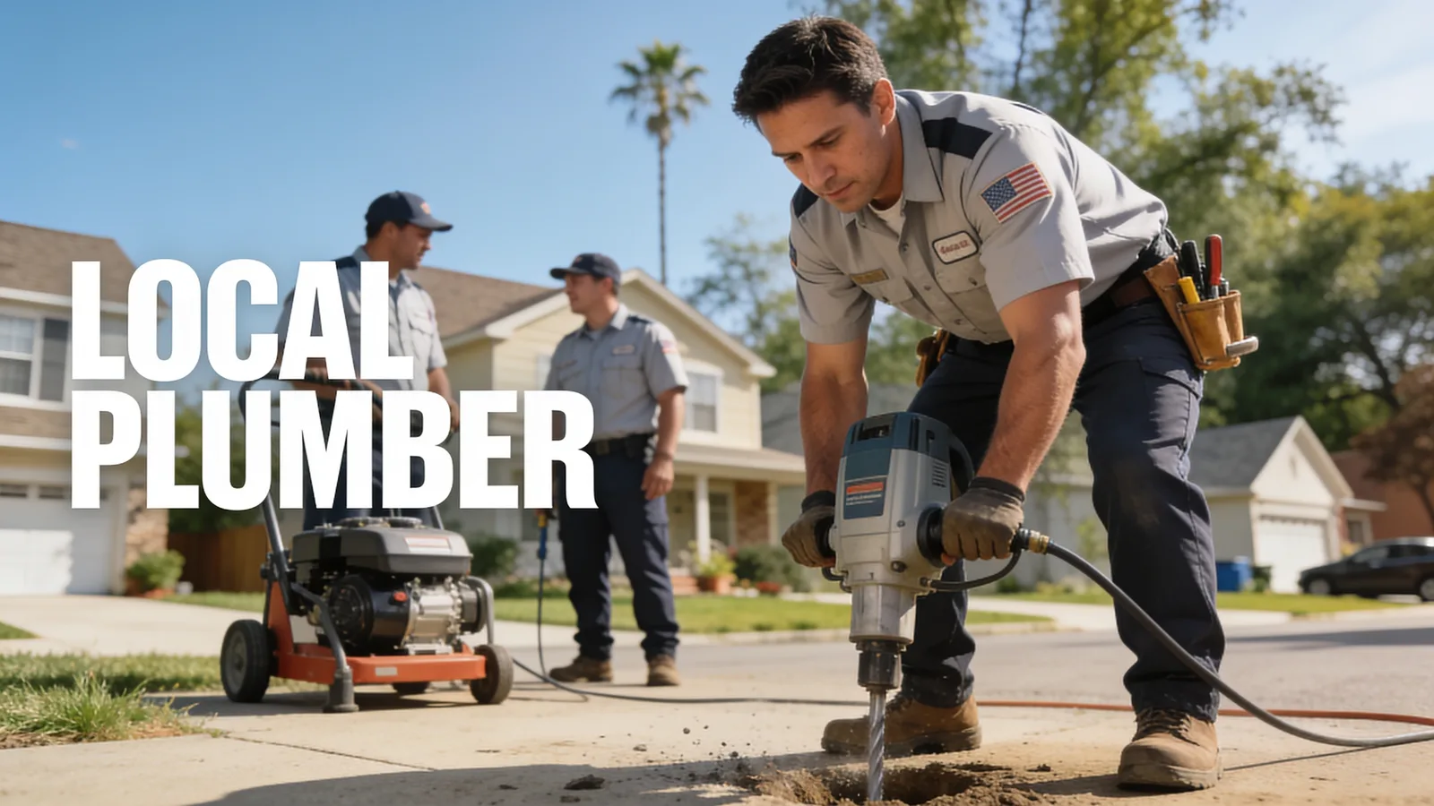 Plumber in Lakeport, CA near me